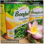 Vegetable brine Bonduelle France SPINACH LEAF 380g